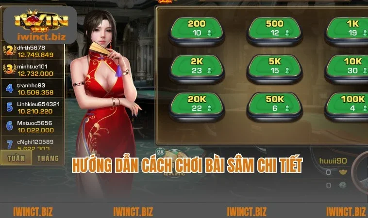 Bật mí cách chơi bài Sâm chi tiết dành cho người mới