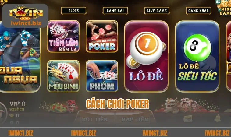 Cách Chơi Poker Và Kiến Thức Cá Cược Quan Trọng Cho Newbie