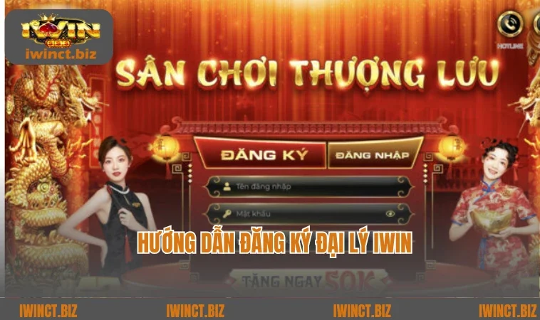 Hướng dẫn chi tiết các bước đăng ký đại lý tại cổng game Iwin