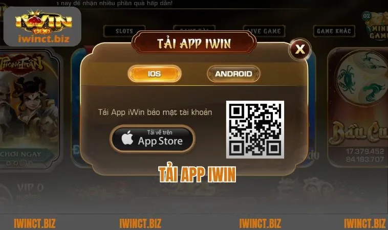 Tải App IWIN: Thao Tác Nhanh Chóng, Cá Cược Mượt Mà Trên Di Động